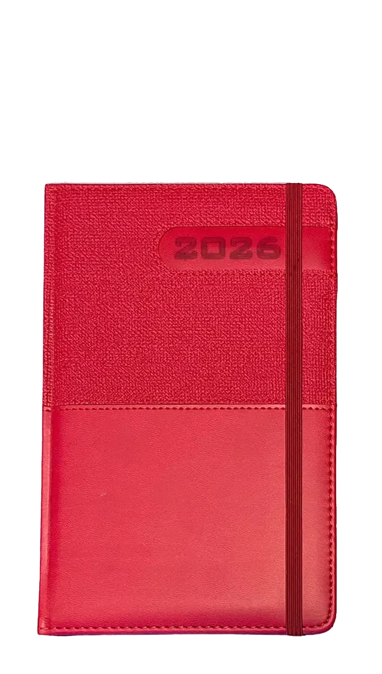 Ημερολογια διαφημιστικα 2026 thermoleather ημερήσια, 21x14cm